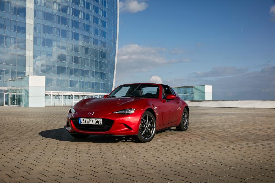  Mazda MX-5 Miata RF (ND) 2016 года  (WW) (фото 36 из 48)
